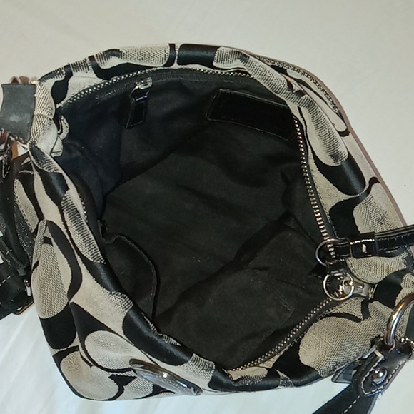 Coach monogram crossbody tote bag - Picture 10 of 13